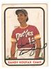 Koufax, Sandy - Dukes on Sportscollectors.Net
