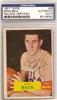 1957 Topps Ernie Beck on Sportscollectors.Net