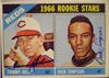 1966 Topps Tommy Helms/Dick Simpson on Sportscollectors.Net