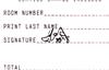Yao Ming Signed Receipt on Sportscollectors.Net