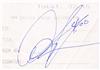 Dennis Rodman Signed Receipt on Sportscollectors.Net