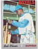 70 Topps Bob Oliver on Sportscollectors.Net