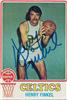 73 Topps Hank Finkel on Sportscollectors.Net