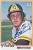 78 Topps Merv Rettenmund on Sportscollectors.Net
