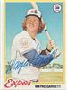 78 Topps Wayne Garrett on Sportscollectors.Net