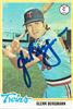 78 Topps Glenn Borgmann on Sportscollectors.Net