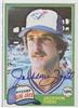 Jackson Todd - 1981 Topps on Sportscollectors.Net