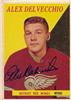 1958-59 Topps Alex Delvecchio on Sportscollectors.Net
