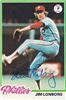 78 Topps Jim Lonborg on Sportscollectors.Net