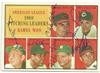 1960 AL Pitching Leaders on Sportscollectors.Net