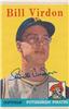 58 Topps Bill Virdon on Sportscollectors.Net