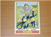 Tom Mack autographed (HOF 99 inscription) 1974 Topps card on Sportscollectors.Net