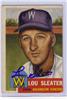 Lou Sleater on Sportscollectors.Net