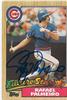87 Topps Rafael Palmeiro on Sportscollectors.Net