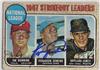 1968 Topps Jim Bunning/Fergie Jenkins/Gaylord Perry on Sportscollectors.Net
