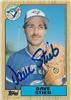 87 Topps Dave Stieb on Sportscollectors.Net