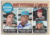 1968 Topps Mike McCormick/Fergie Jenkins/Claude Osteen/Jim Bunning on Sportscollectors.Net