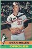 76 Topps Dyar Miller on Sportscollectors.Net