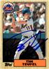 Tim Teufel on Sportscollectors.Net