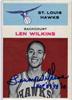 Lenny Wilkens on Sportscollectors.Net