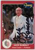 Jack Ramsay on Sportscollectors.Net