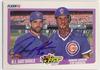 1990 Fleer Ryne Sandberg/Howard Johnson on Sportscollectors.Net