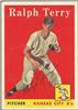 1958 Topps #169 - Ralph Terry (nice vintage ink sig) on Sportscollectors.Net