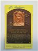 Lou Boudreau HOF Plaque on Sportscollectors.Net