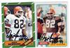 Ozzie Newsome - TTM (2/08) on Sportscollectors.Net