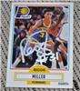Reggie Miller on Sportscollectors.Net