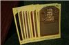 Walt Alston Hall of Fame Plaque Postcard on Sportscollectors.Net