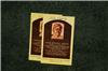 Luke Appling Hall of Fame Plaque Postcard on Sportscollectors.Net
