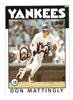 Don Mattingly on Sportscollectors.Net