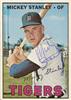 1967 Topps hi# Mickey Stanley on Sportscollectors.Net