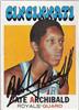 1971 Topps Nate Archibald on Sportscollectors.Net