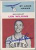 1961 Fleer Lenny Wilkens on Sportscollectors.Net