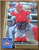 Yadier Molina on Sportscollectors.Net