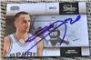 Manu Ginobili autographed 09-10 Studio on Sportscollectors.Net