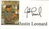 Justin Leonard on Sportscollectors.Net