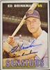 1967 Topps Ed Brinkman on Sportscollectors.Net