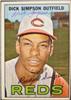 1967 Topps Dick Simpson on Sportscollectors.Net