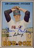 1967 Topps Jim Lonborg on Sportscollectors.Net