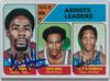 Kevin Porter 1975-76 Topps Assists Leaders #5 (Already Signed by Nate Archibald) via PS w/ hgreene24 2 on Sportscollectors.Net