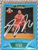Derrick Rose autographed 08-09 Bowman Blue RC /499 on Sportscollectors.Net