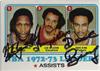 1973 Topps Dave Bing/Nate Archibald/Lenny Wilkens on Sportscollectors.Net