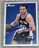 Manu Ginobili autographed Bowman 48 on Sportscollectors.Net