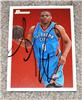 Russell Westbrook autographed Bowman 48 on Sportscollectors.Net
