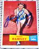Frank Ramsey autographed 1957-58 Topps on Sportscollectors.Net