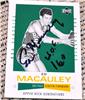 Ed Macauley on Sportscollectors.Net