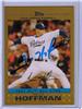 Trevor Hoffman signed 2007 Topps Gold on Sportscollectors.Net